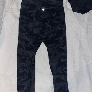 LuLuLemon Align High-Rise Camo Leggings Size 6